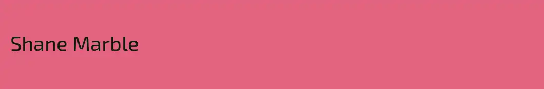 Shane Marble